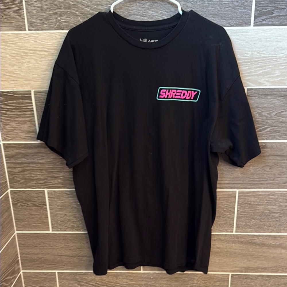 Men’s Black Shreddy Shirt XL